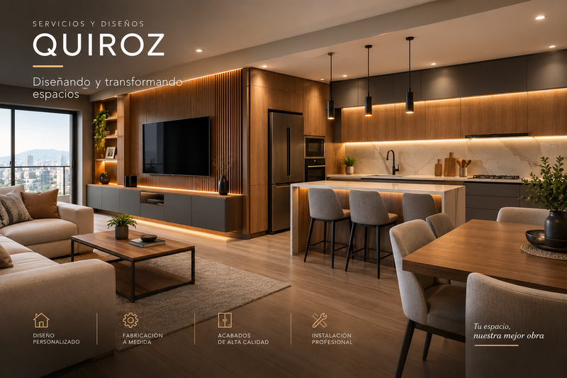 Cocina moderna de inspiración